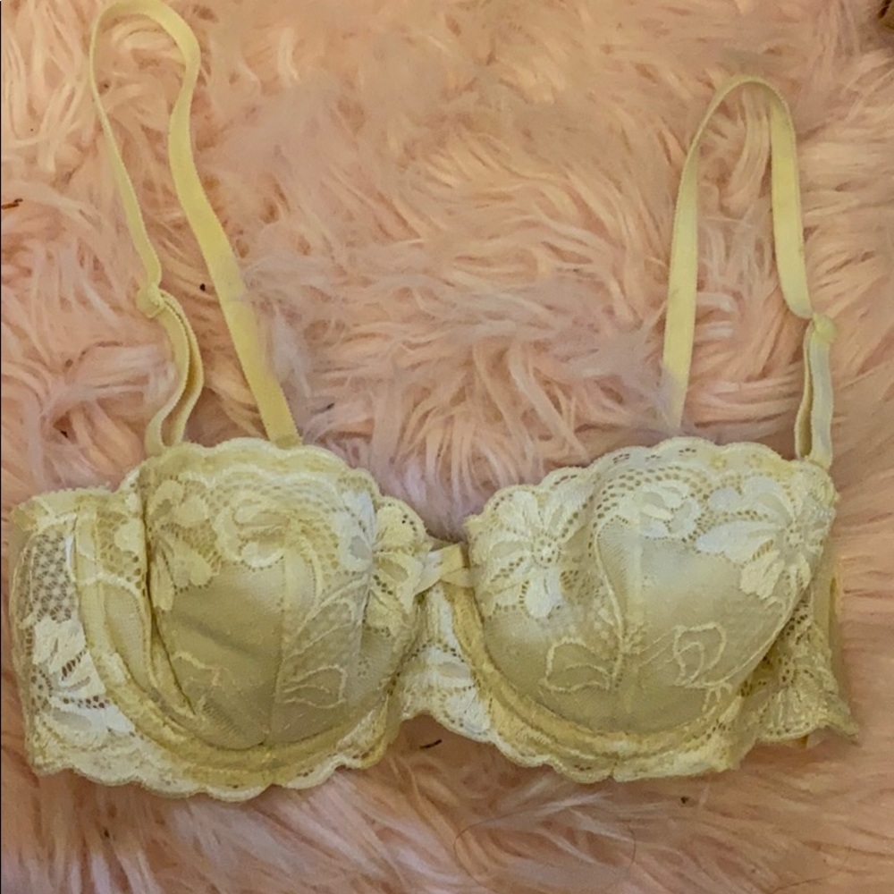Brandy Melville Yellow Bralette